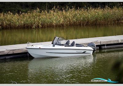 Yamarin 50 BR Motorbåd 2025, med Yamaha F60Fetl motor, Danmark