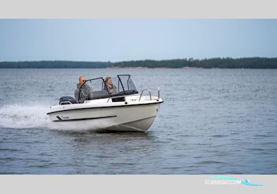 Yamarin 50 BR Motorbåd 2024, med Yamaha motor, Sverige