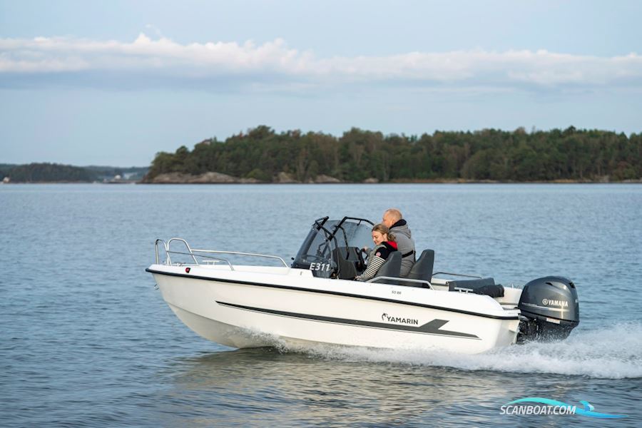 Yamarin 50 BR With F50Hetl