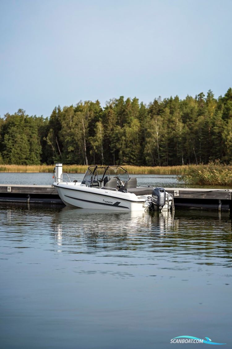 Yamarin 50 BR With F50Hetl