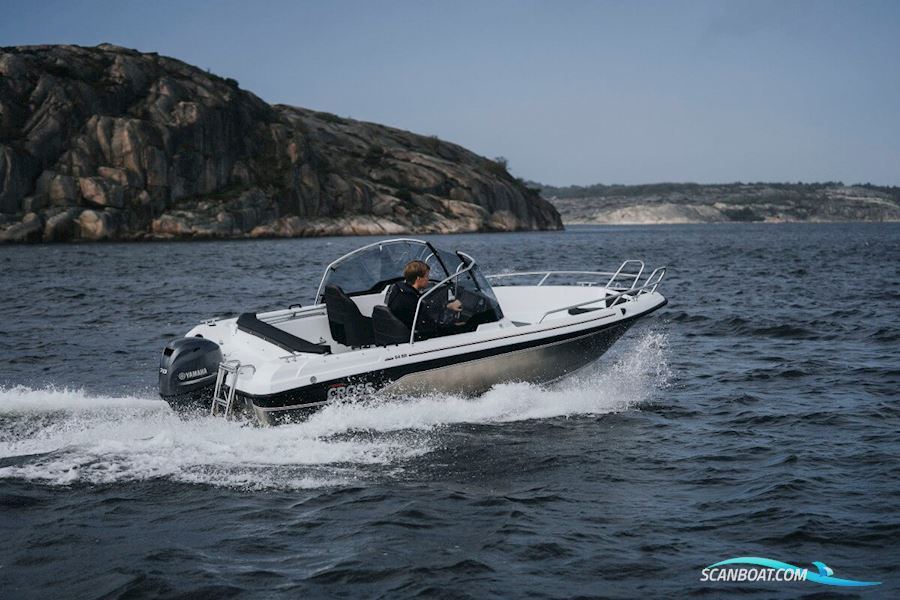 Yamarin 54 BR Cross With Yamaha F60Fetl Motorbåd 2022, med Yamaha F60Fetl motor, Tyskland