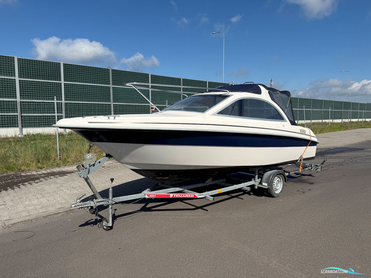 Yamarin 56 HT Motorbåd 2006, med Mercury Optimax 115 motor, Polen