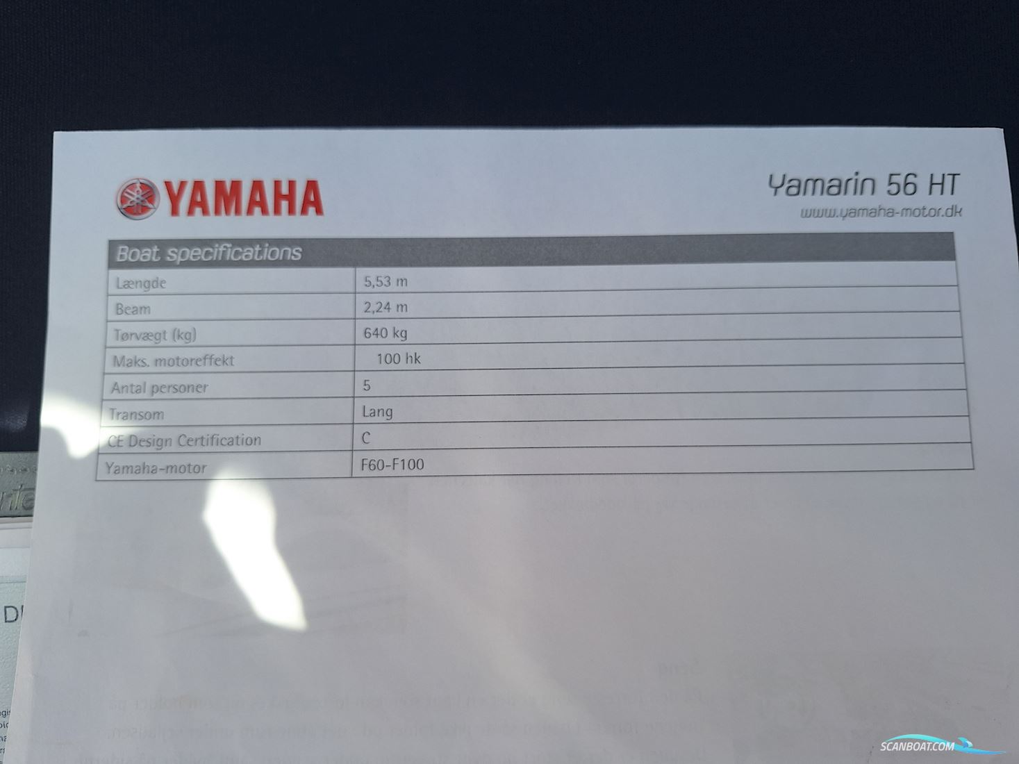 Yamarin 56 HT