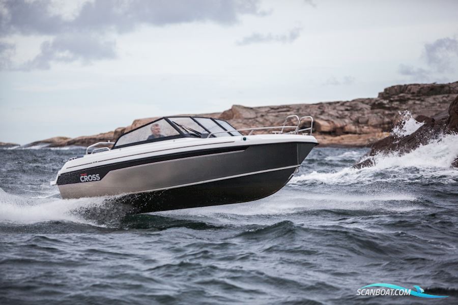 Yamarin 57 BR Cross Premium, With Yamaha F100LB
