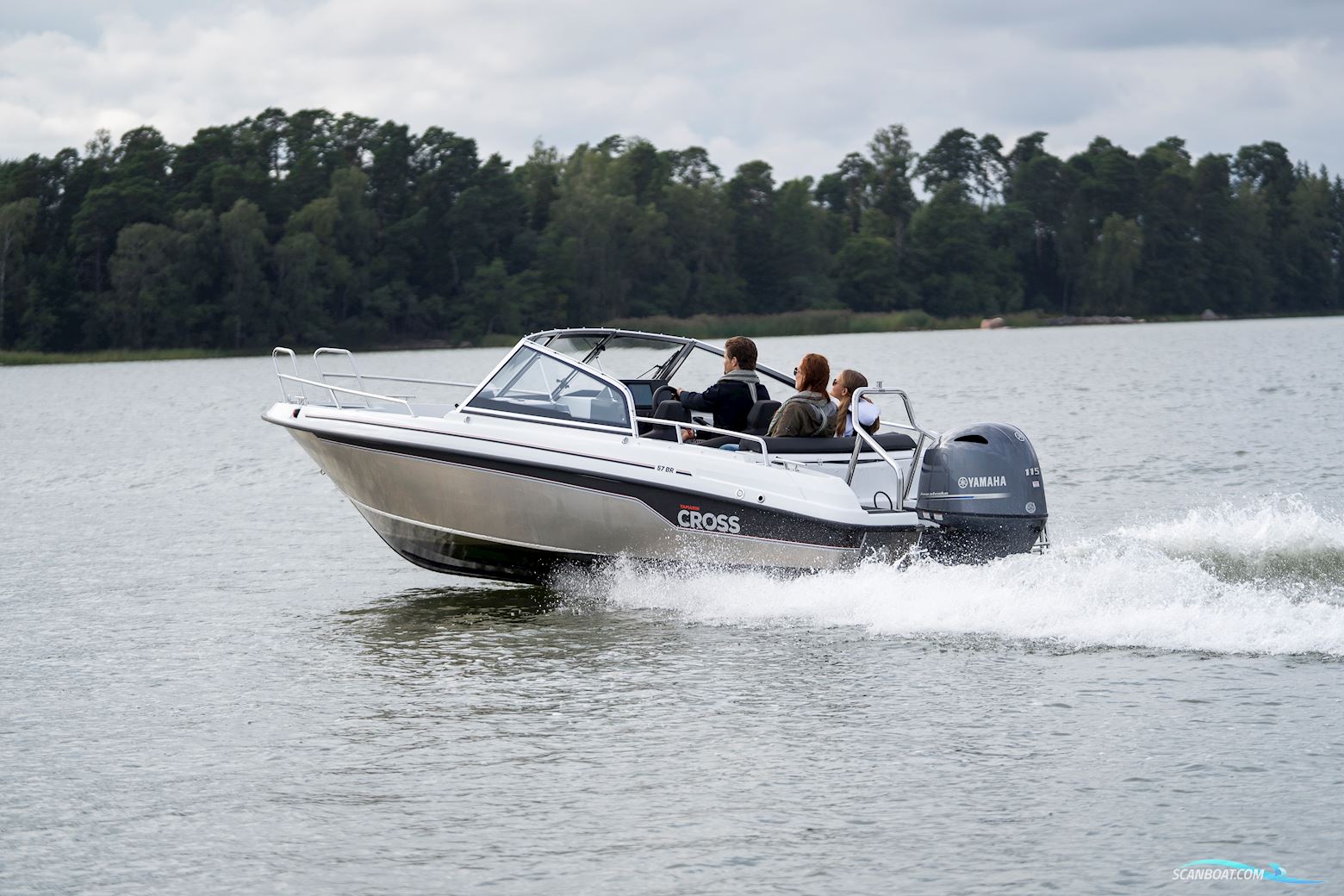 Yamarin 57 BR Cross Premium, With Yamaha F100LB