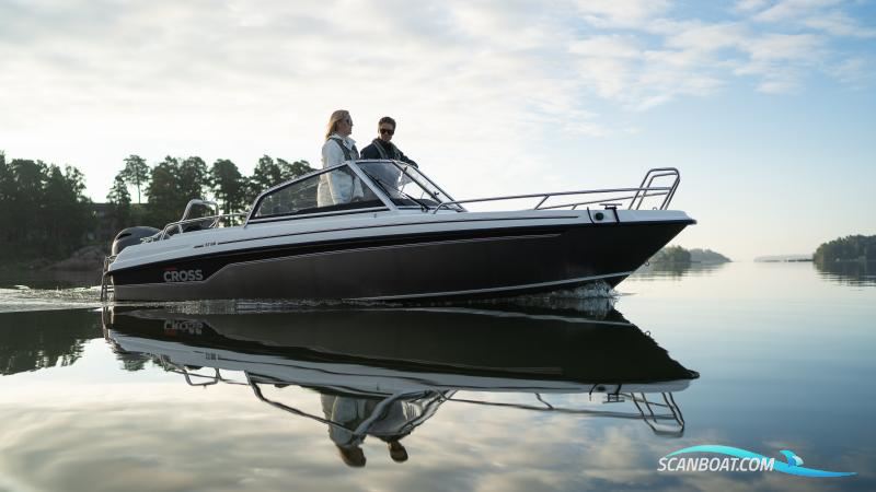 Yamarin 57 BR Cross Premium, With Yamaha F100LB