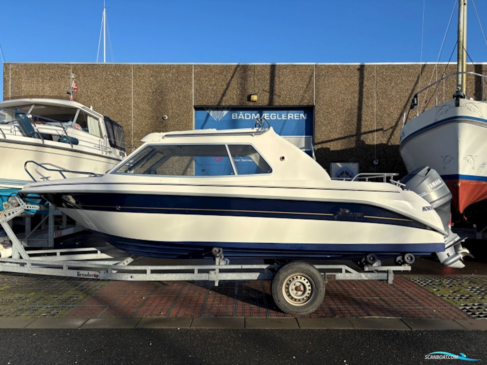 Yamarin 59 C Hardtop / Kabinebåd Motorbåd 2006, med Yamaha motor, Danmark