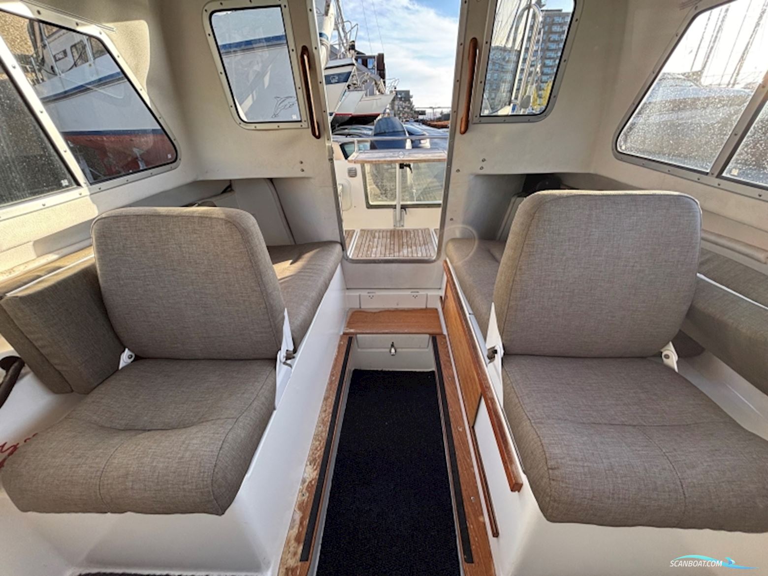 Yamarin 59 C Hardtop / Kabinebåd