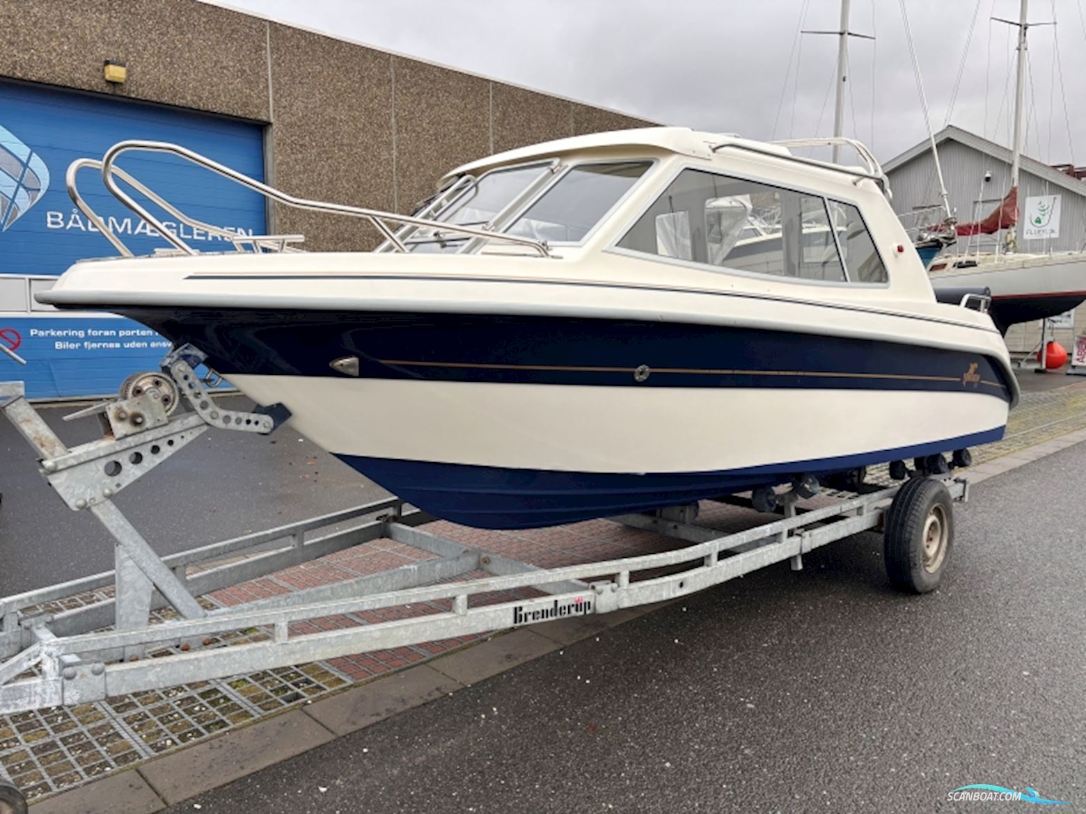 Yamarin 59 C Hardtop / Kabinebåd