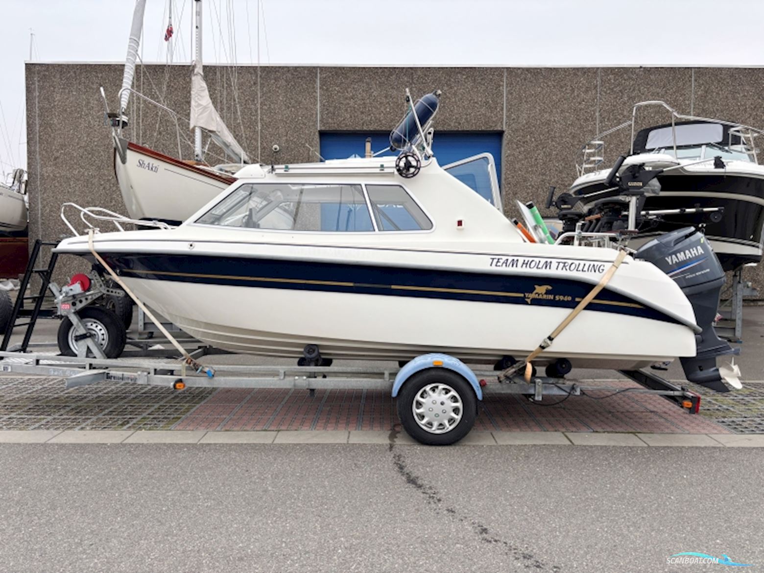 Yamarin 5940 Kabinebåd Motorbåd 2005, med Yamaha motor, Danmark