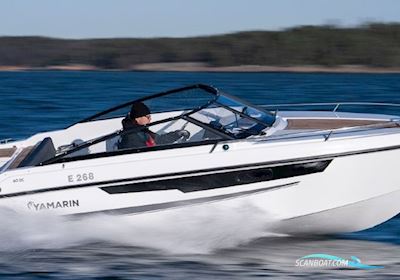 Yamarin 60 DC Premium Mit Yamah F115 XB Motorbåd 2026, med Yamaha F115 motor, Tyskland