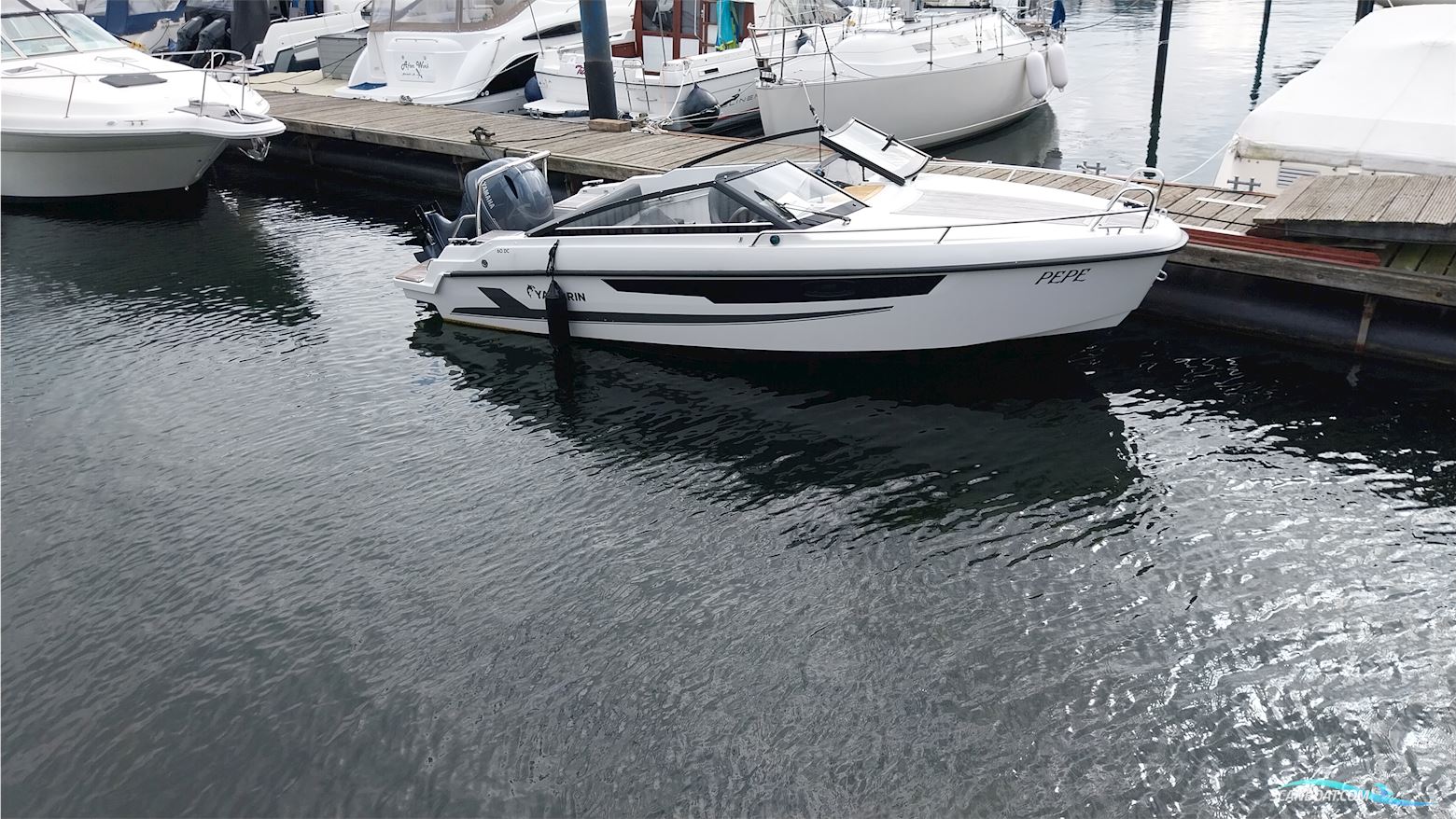 Yamarin 60 DC Premium Mit Yamaha F115 Und Trailer Motorbåd 2024, med Yamaha F115 motor, Tyskland