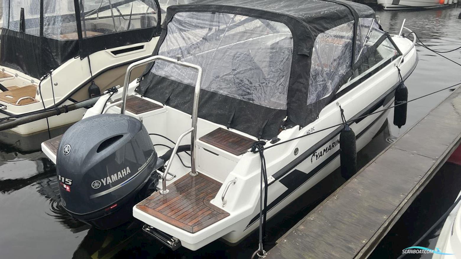 Yamarin 60 DC Motorbåd 2022, med Yamaha motor, Sverige