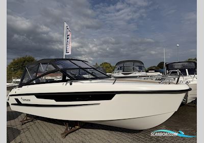 Yamarin 60 DC Motorbåd 2024, med Yamaha F100XB motor, Danmark