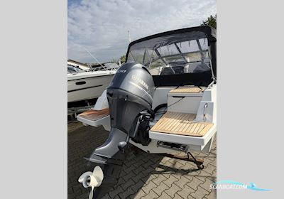 Yamarin 60 DC Motorbåd 2024, med Yamaha F100XB motor, Danmark