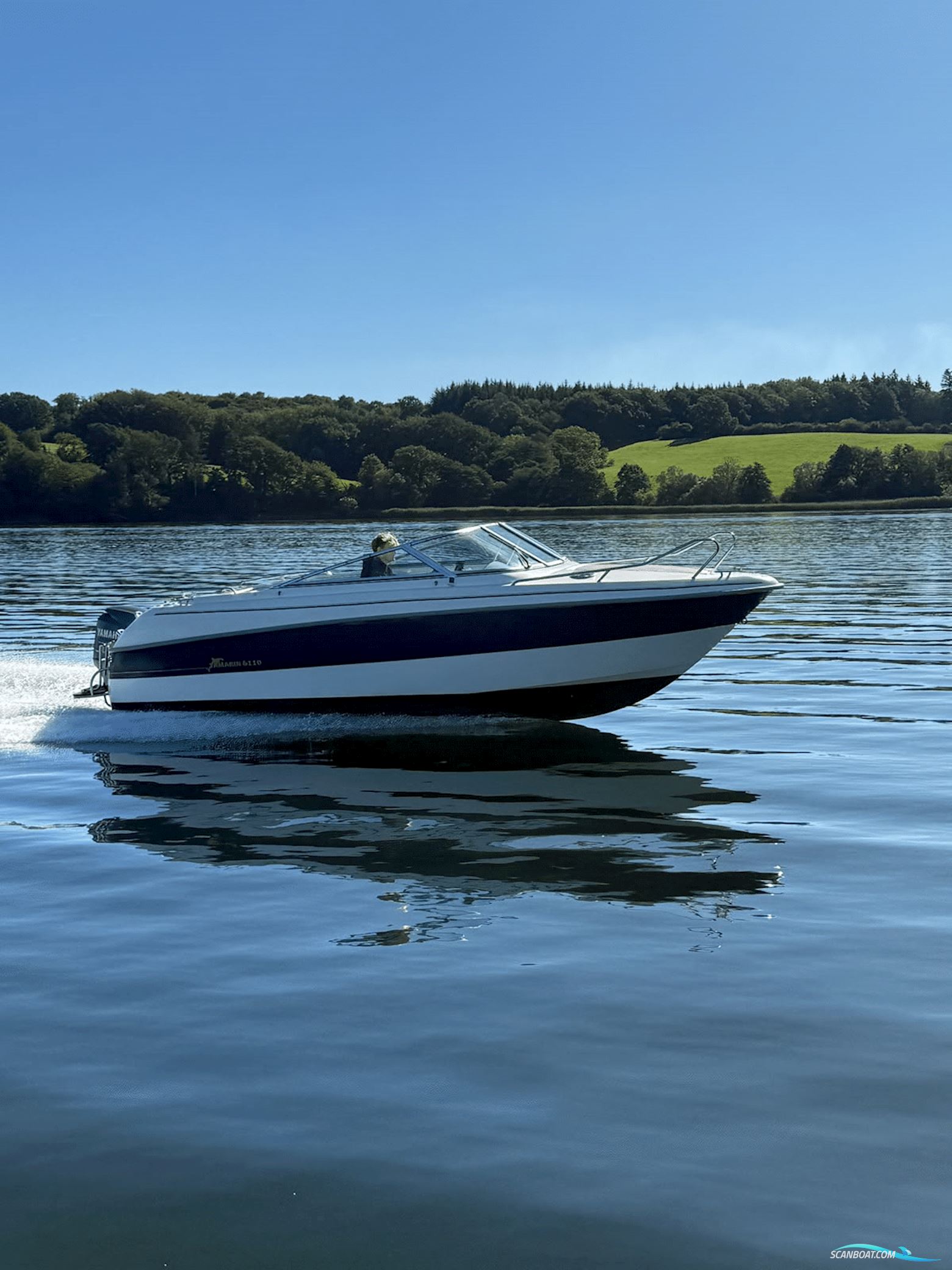Yamarin 6110DC med 115 hk Yamaha