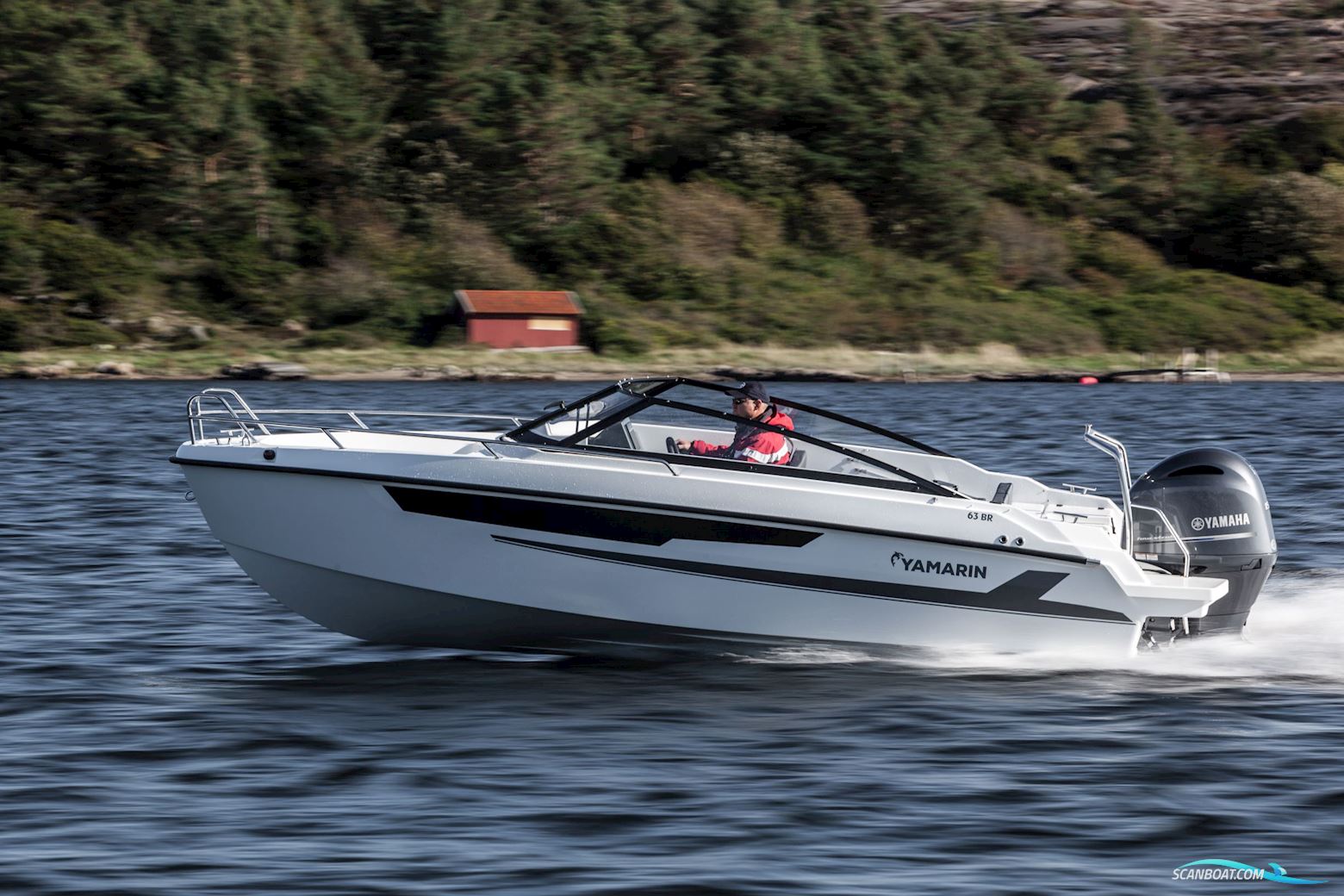 Yamarin 63 BR Comfort Edit. Mit Yamaha F130XA Motorbåd 2023, med Yamaha F130XA motor, Tyskland