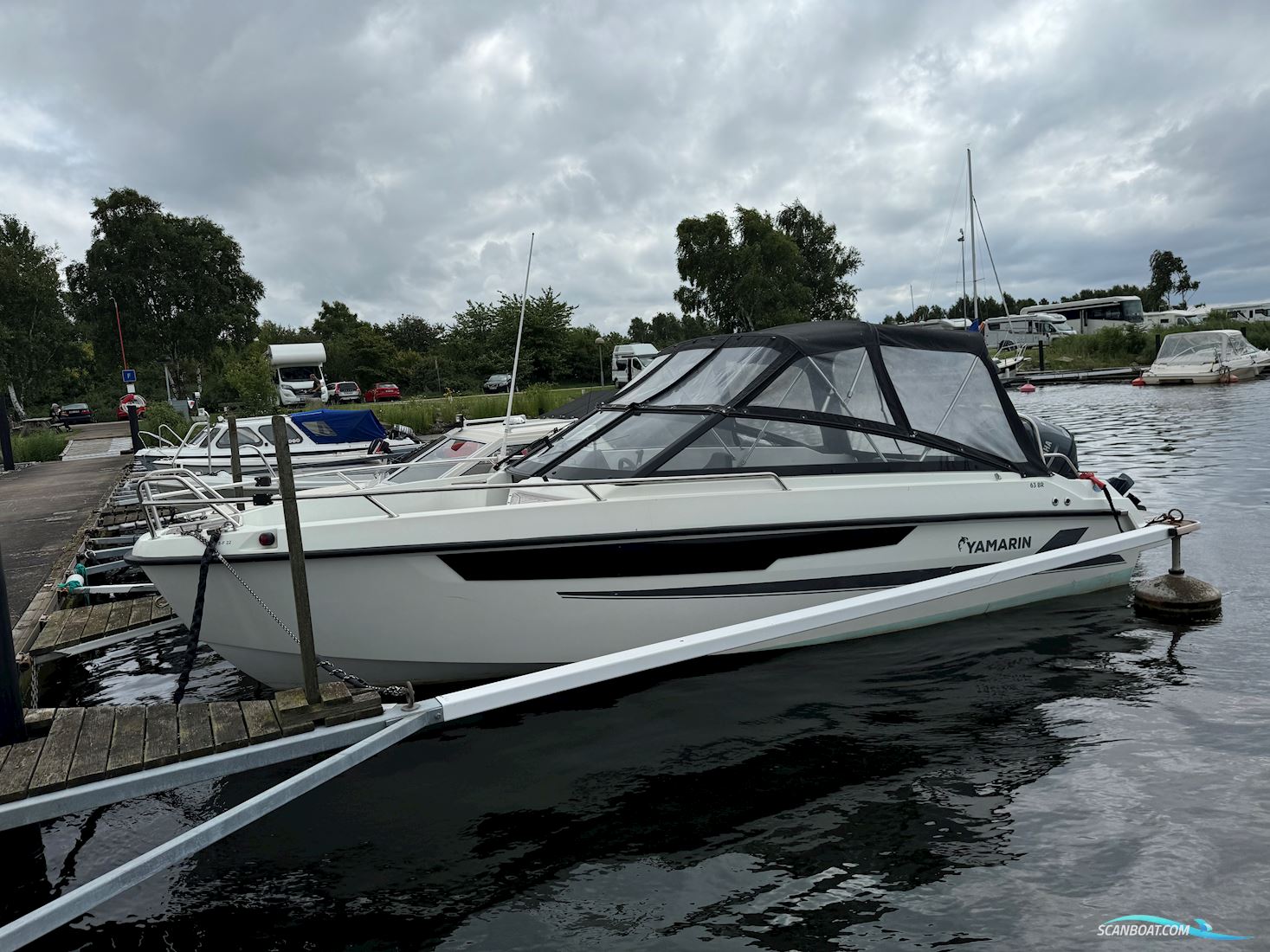 Yamarin 63 BR Motorbåd 2020, med Yamha motor, Sverige