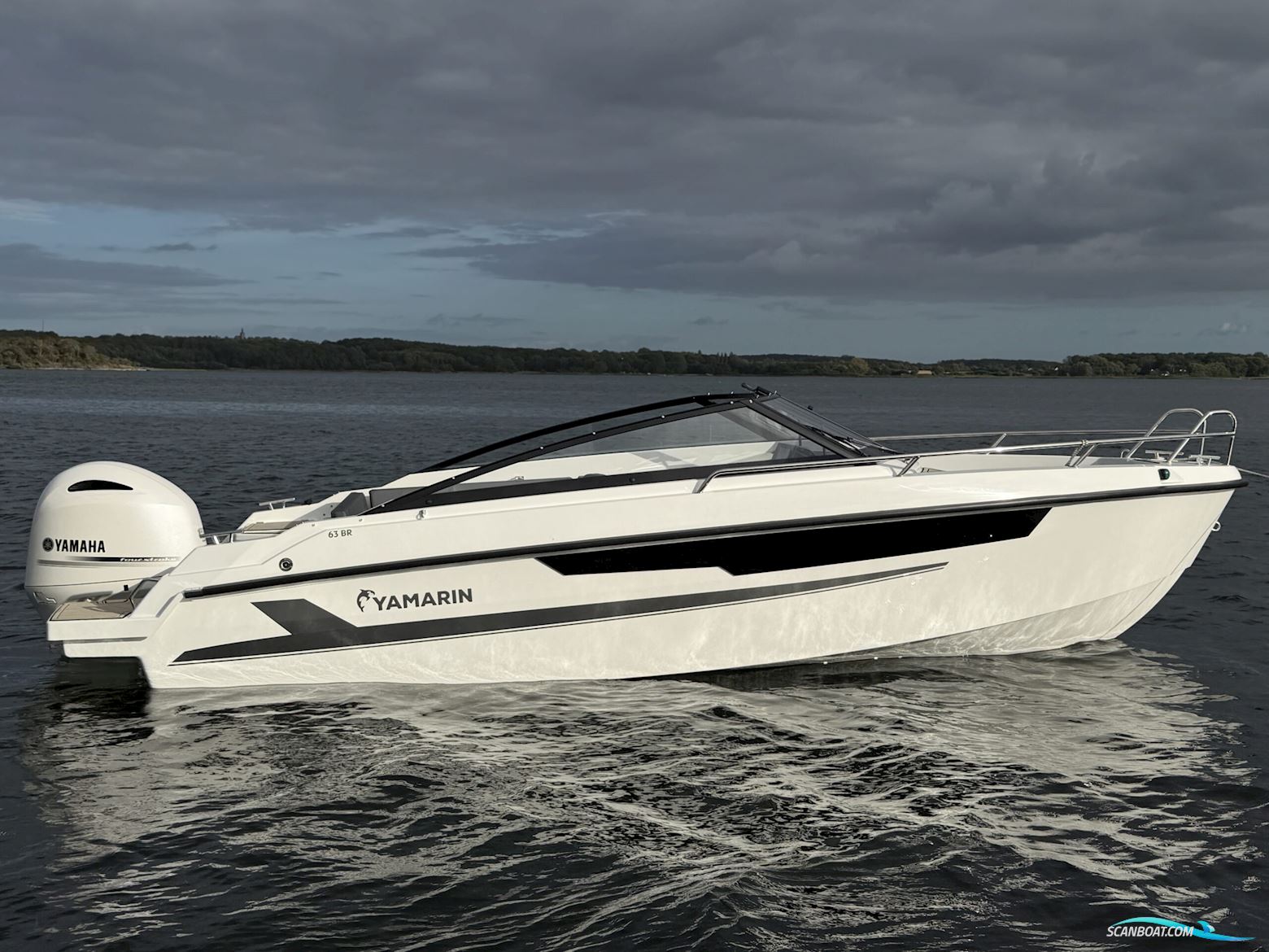 Yamarin 63 BR Motorbåd 2026, med Yamaha F150XCA motor, Danmark