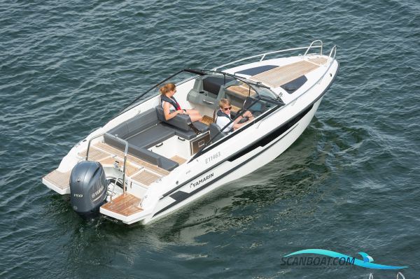 Yamarin 63 DC Comfort Edito. Mit Yamaha F130XA