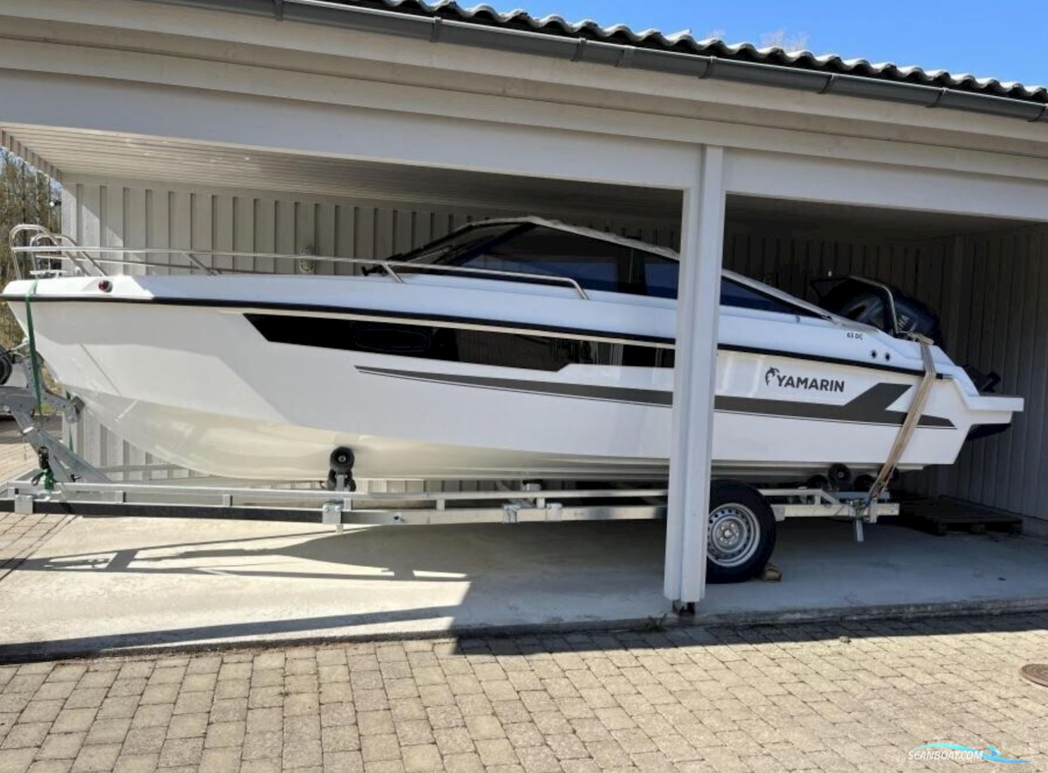 Yamarin 63 DC Motorbåd 2022, med Yamaha motor, Sverige