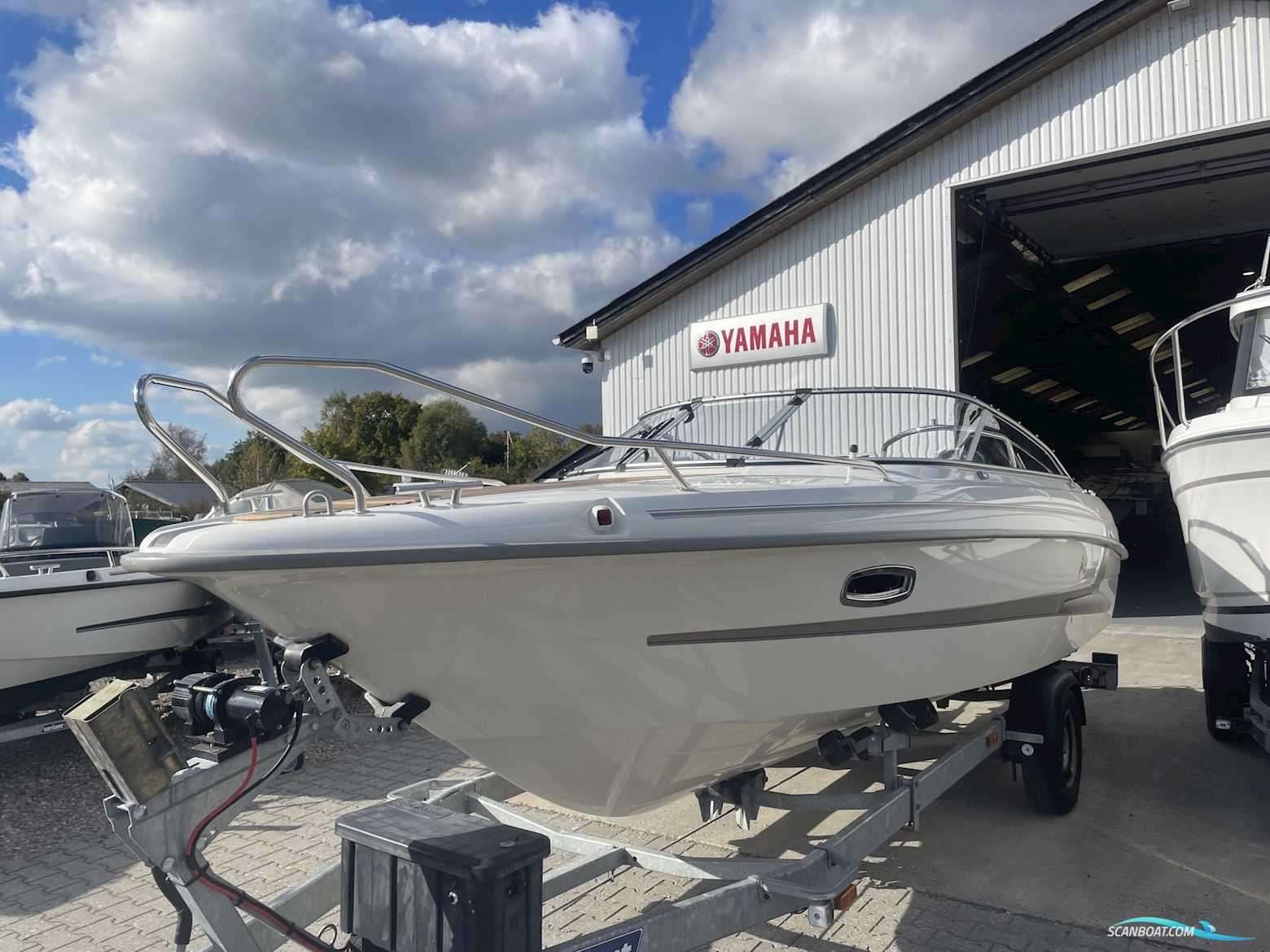 Yamarin 63 DC Motorbåd 2017, med Yamaha F130AETX motor, Danmark