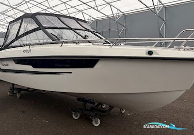 Yamarin 63 DC Motorbåd 2022, med Yamaha motor, Sverige