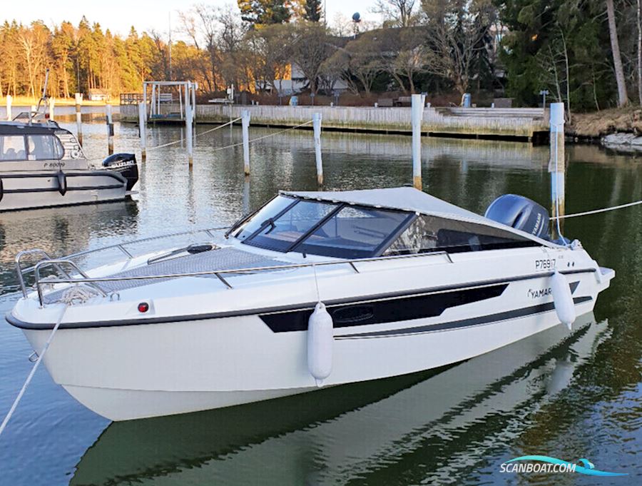 Yamarin 63 DC Motorbåd 2020, med Yamaha motor, Sverige