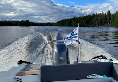 Yamarin 63 DC Motorbåd 2022, med Yamaha motor, Finland