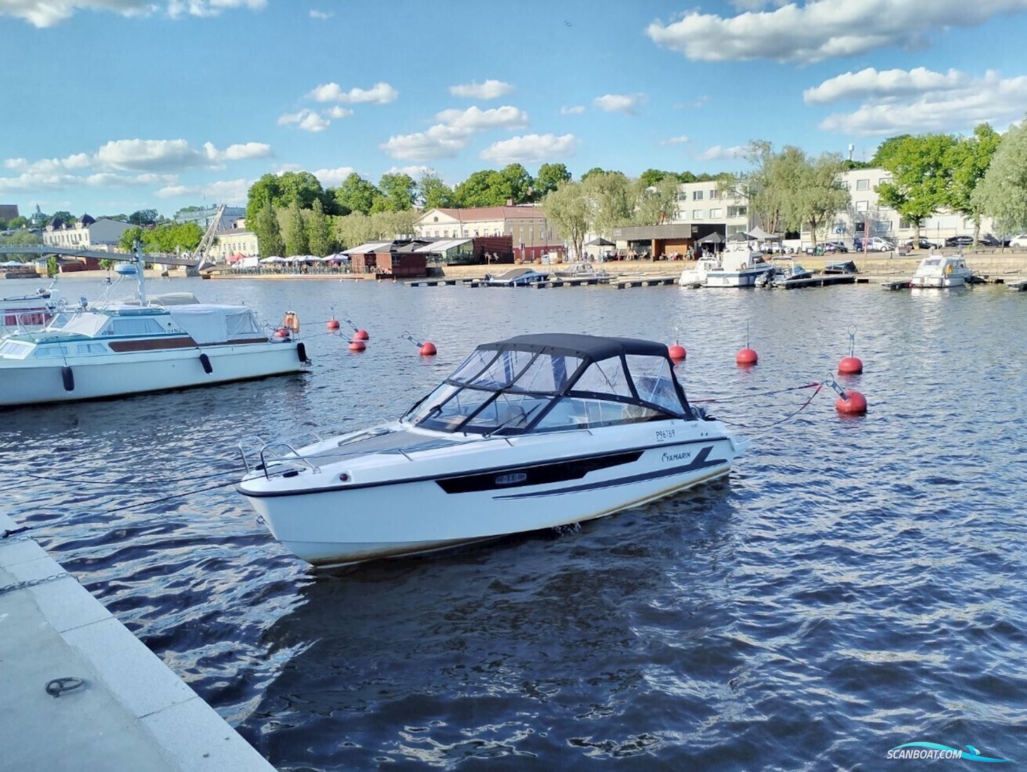 Yamarin 63DC Motorbåd 2022, med Yamaha motor, Sverige