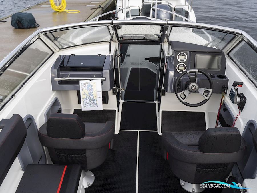 Yamarin 64 BR Cross With Yamaha F130XA