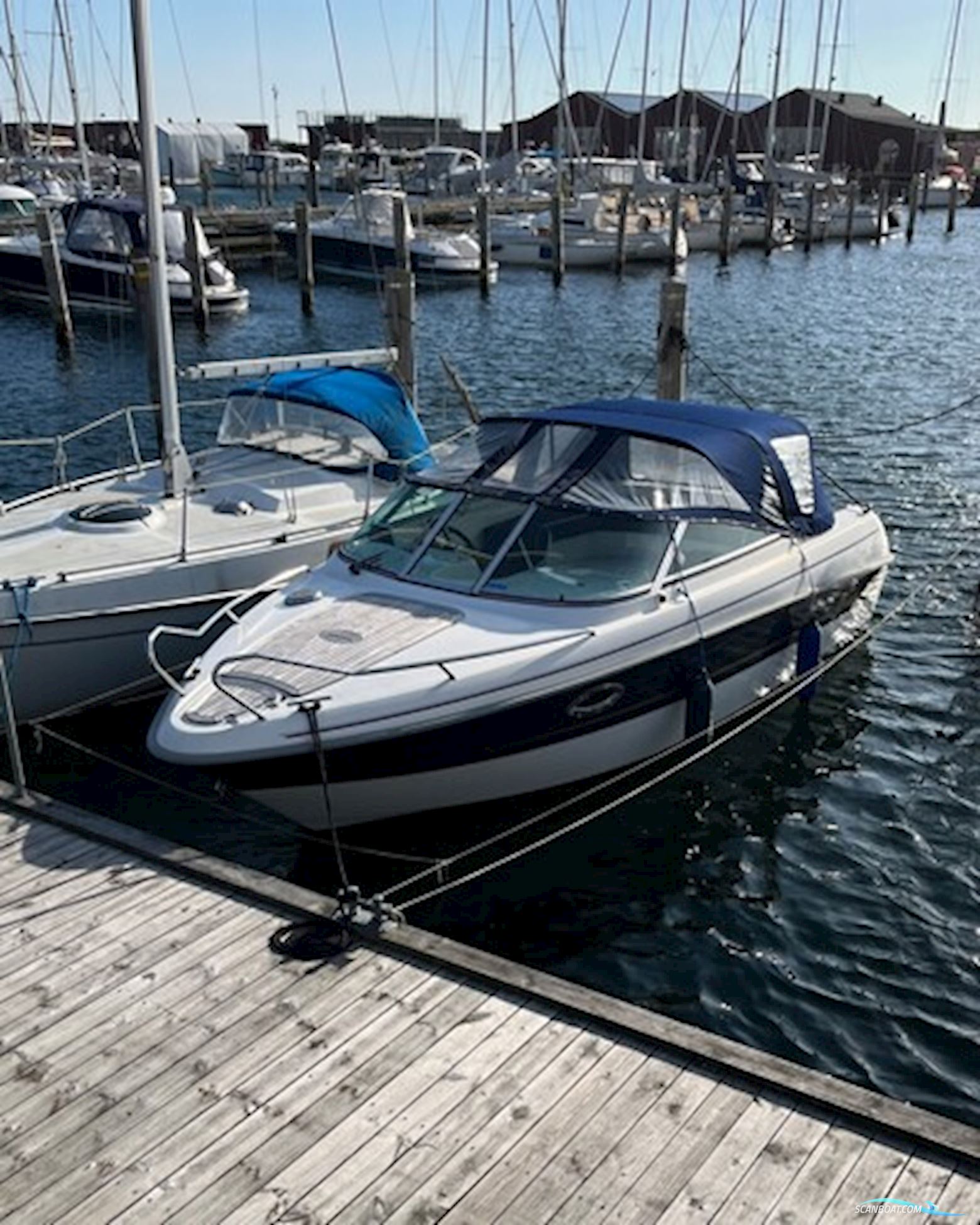 Yamarin 64 DC Med Mercury 150 HK Pro XS – Kun 98 Timer – Garanti Til 2027 Motorbåd 2006, med Mercury Proxs motor, Danmark