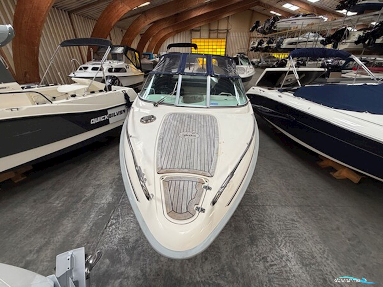 Yamarin 64 DC Med Mercury 150 HK Pro XS – Kun 98 Timer – Garanti Til 2027