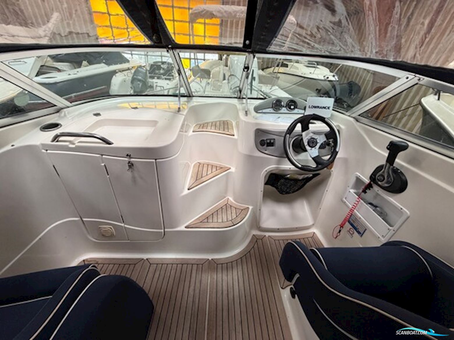 Yamarin 64 DC Med Mercury 150 HK Pro XS – Kun 98 Timer – Garanti Til 2027