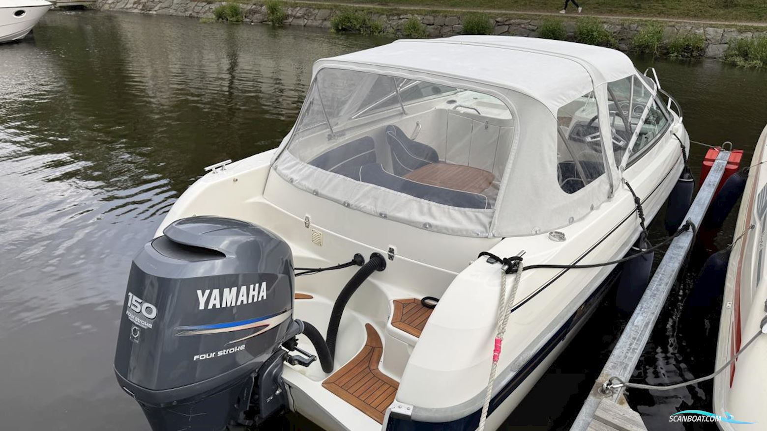 Yamarin 64 DC Motorbåd 2007, med Yamaha motor, Sverige