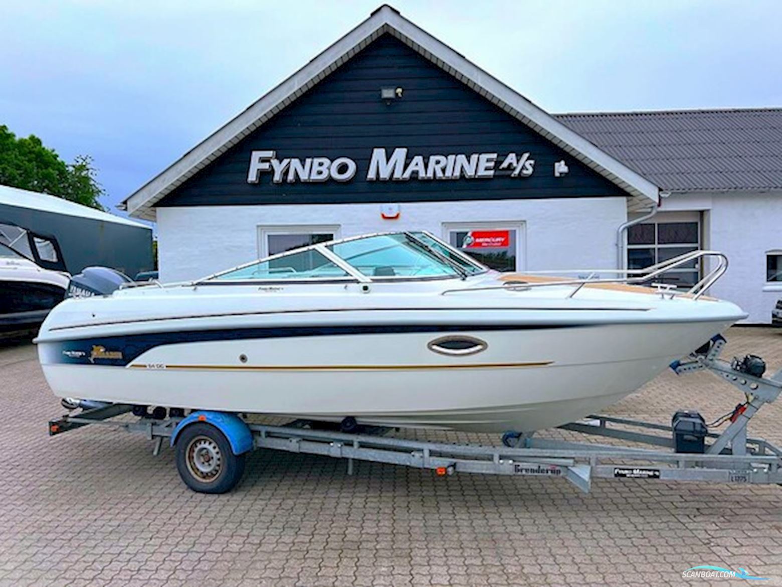 Yamarin 64DC, Yamaha F150 (Årg. 2011) EN Ejers! Motorbåd 2011, med Yamaha motor, Danmark
