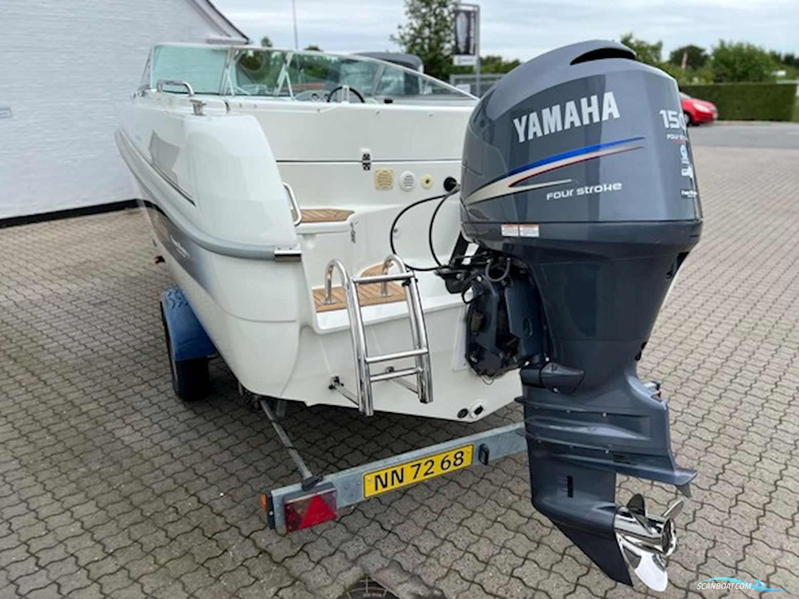Yamarin 64DC, Yamaha F150 (Årg. 2011) EN EJERS!