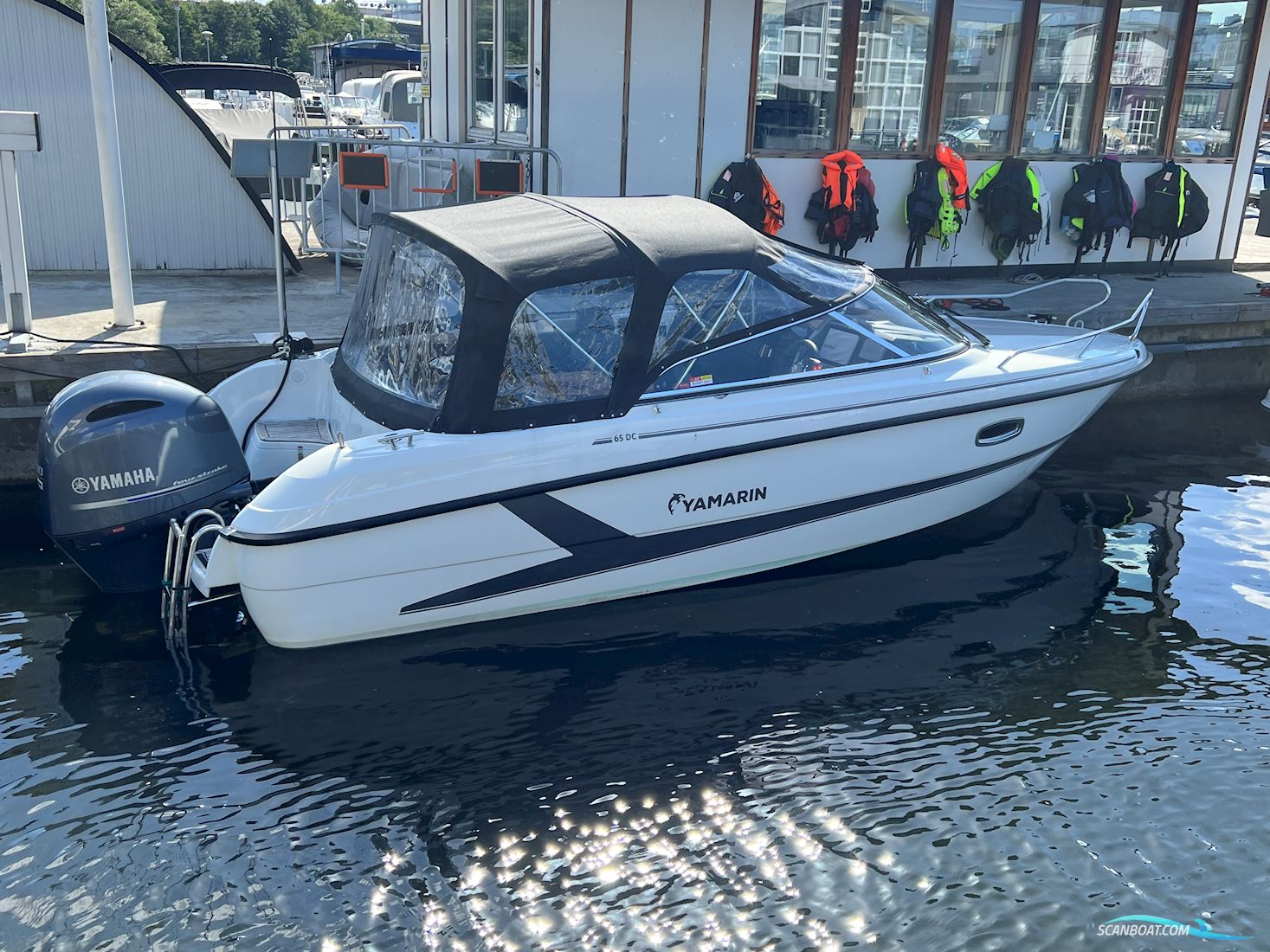 Yamarin 65 DC Motorbåd 2020, Sverige