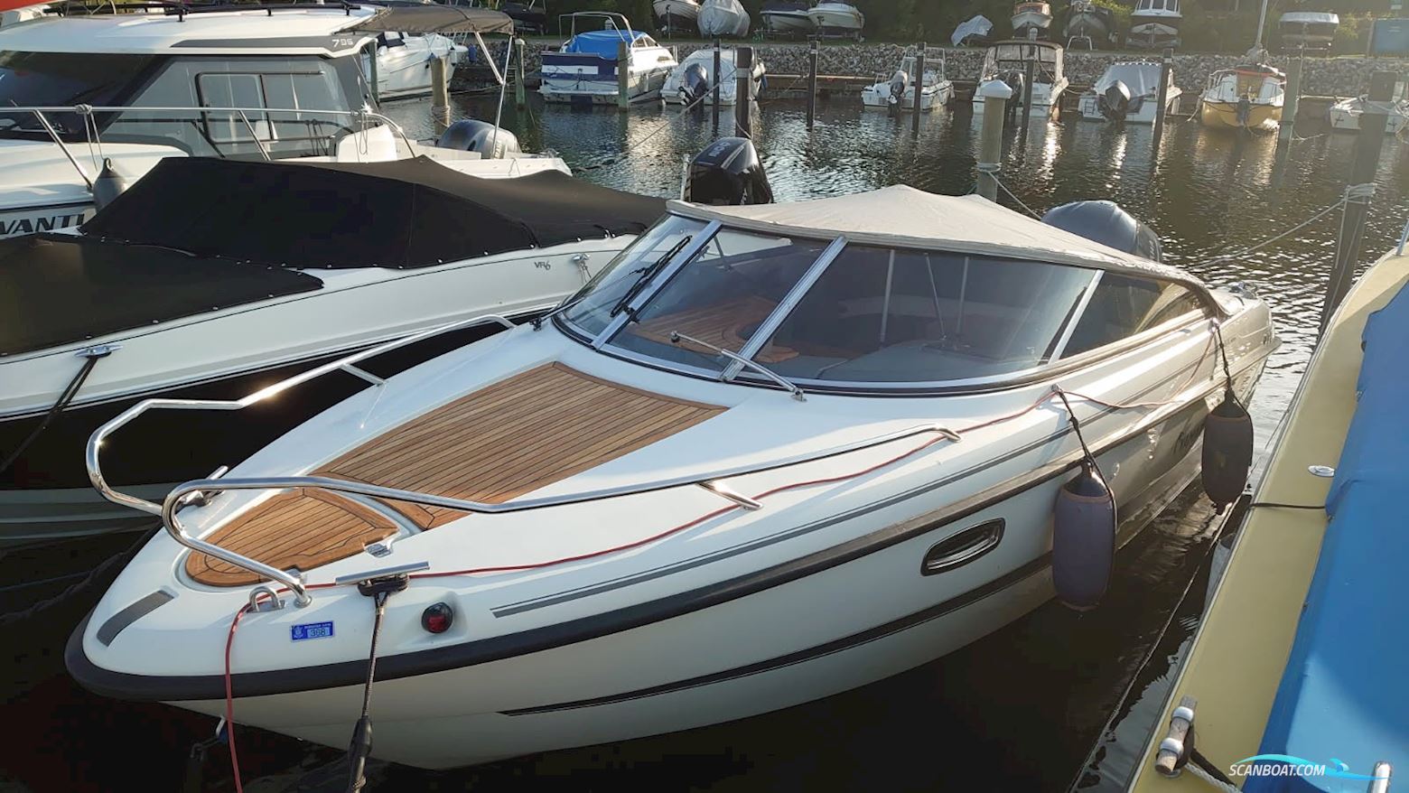 Yamarin 65 DC Motorbåd 2020, med Yamaha F225Fetx motor, Danmark