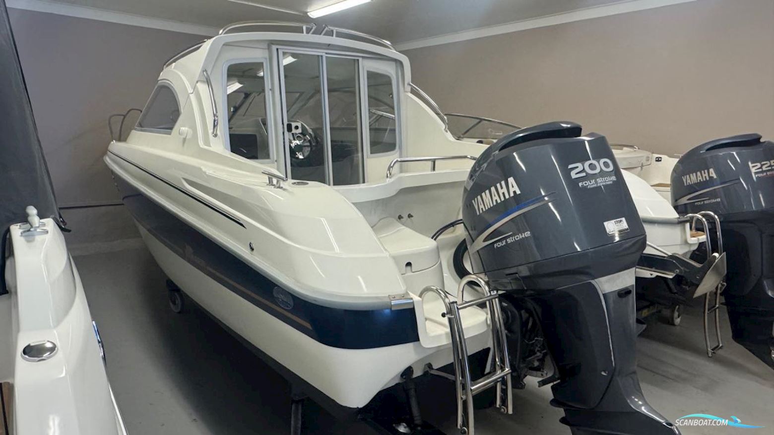 YAMARIN 68 CABIN Motorbåd 2008, med Yamaha  motor, Sverige