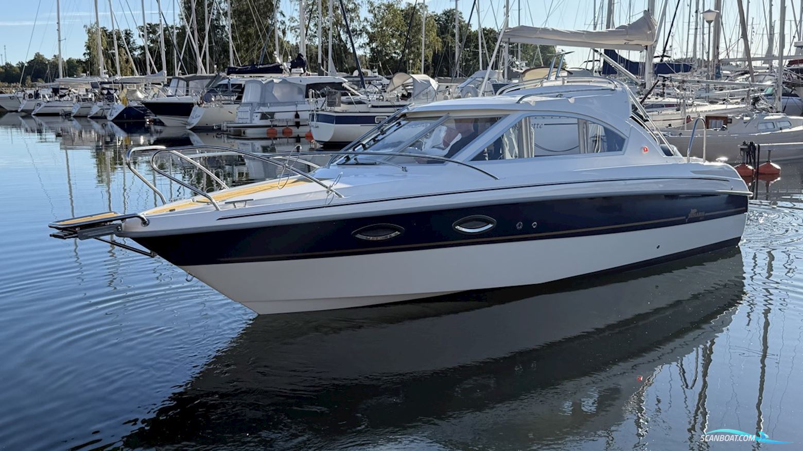 YAMARIN 68 CABIN Motorbåd 2009, med Yamaha 150 Ca, 170h motor, Sverige