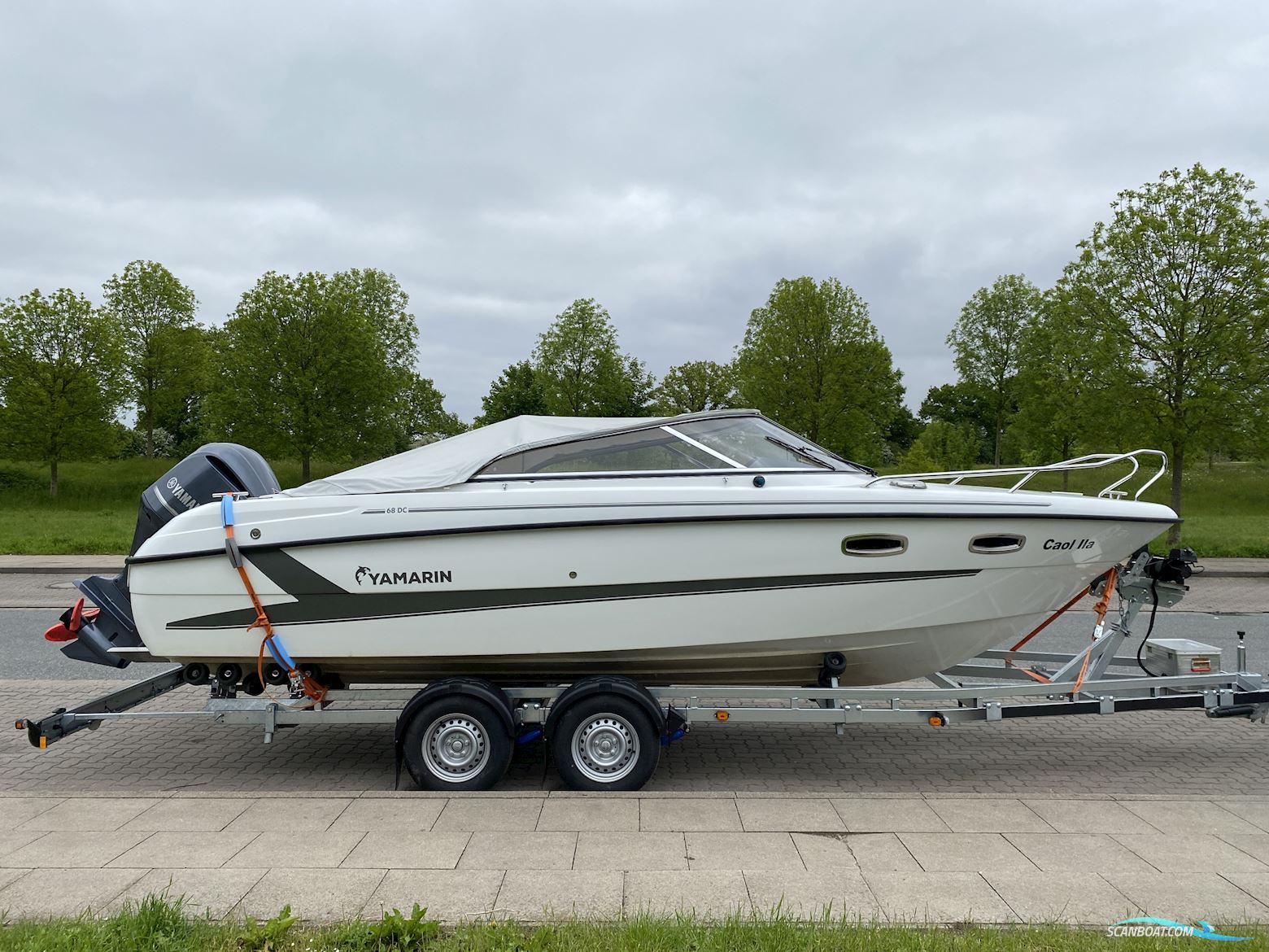 Yamarin 68DC + Yamaha F250Detx Efi Motorbåd 2020, med Yamaha motor, Tyskland