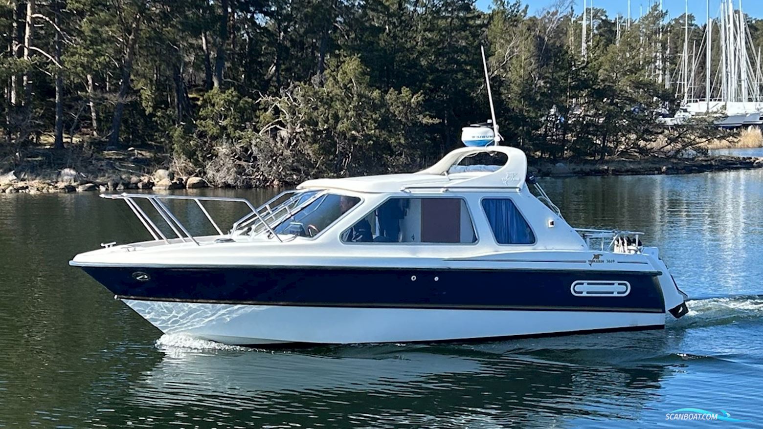 Yamarin 7440 Motorbåd 2004, med Volvo Penta motor, Sverige