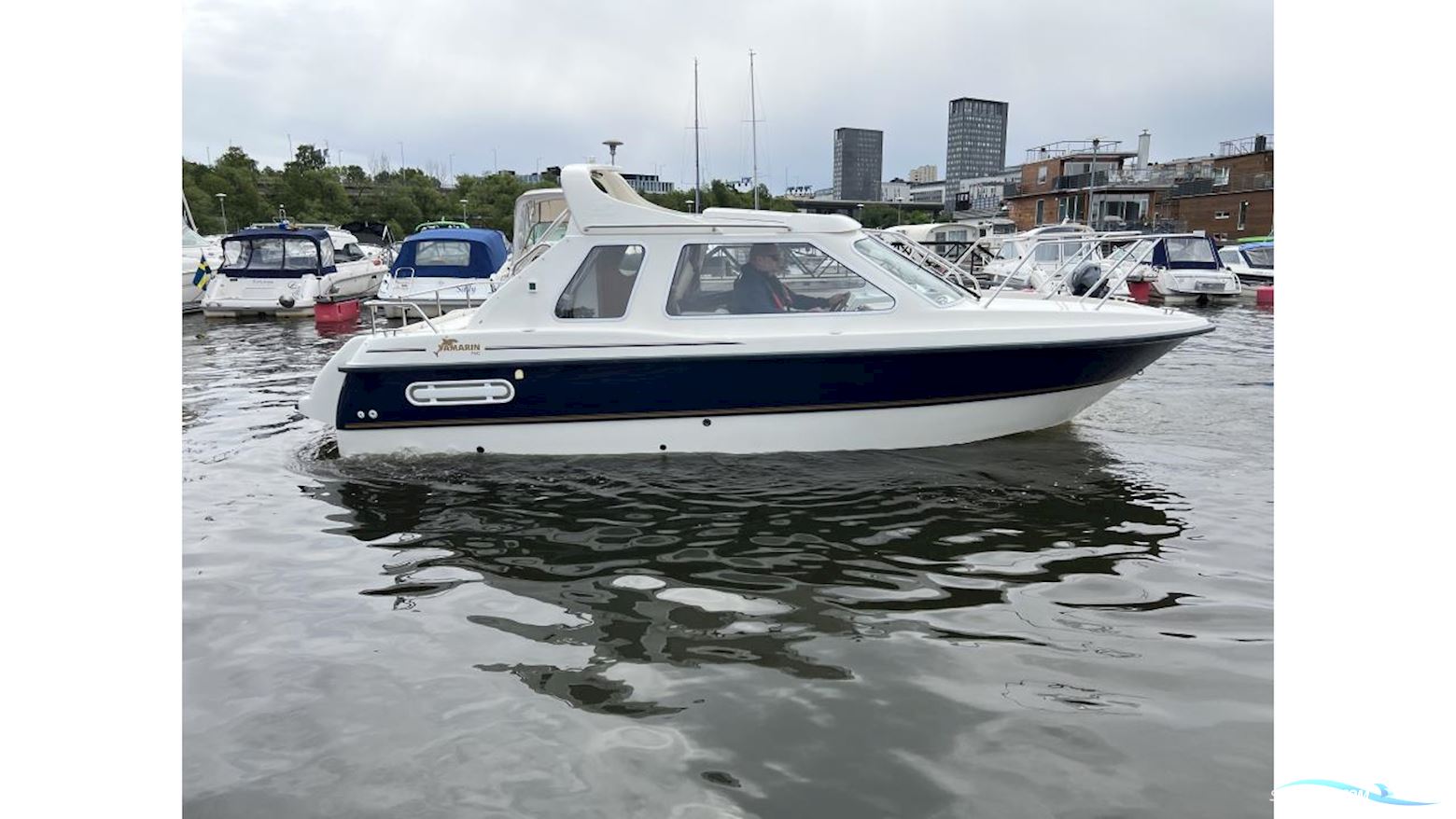 YAMARIN 74C Motorbåd 2007, med Volvo Penta motor, Sverige