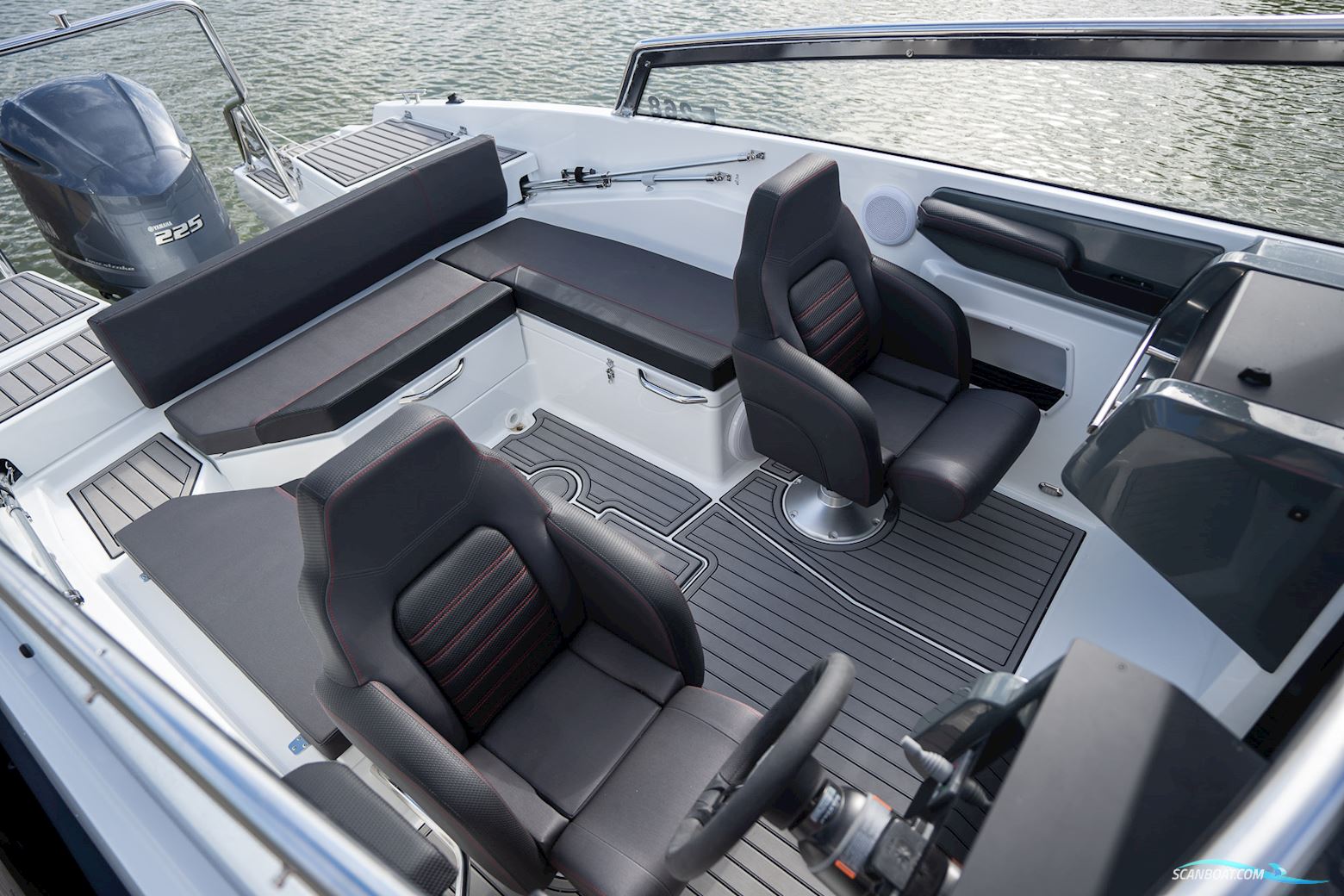 Yamarin 75 BR Cross With Yamaha F250