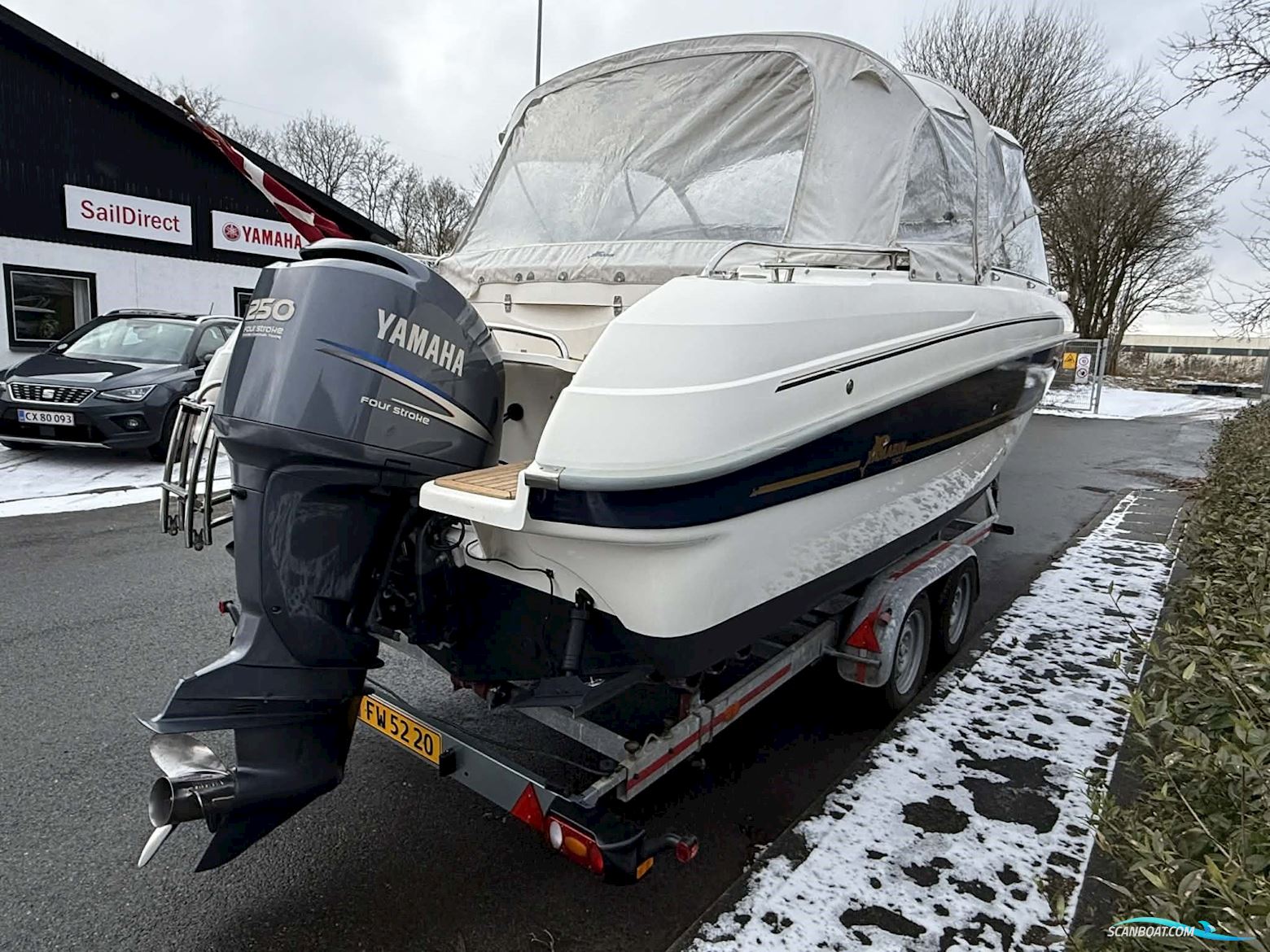 Yamarin 76 DC Med 250 hk Yamaha