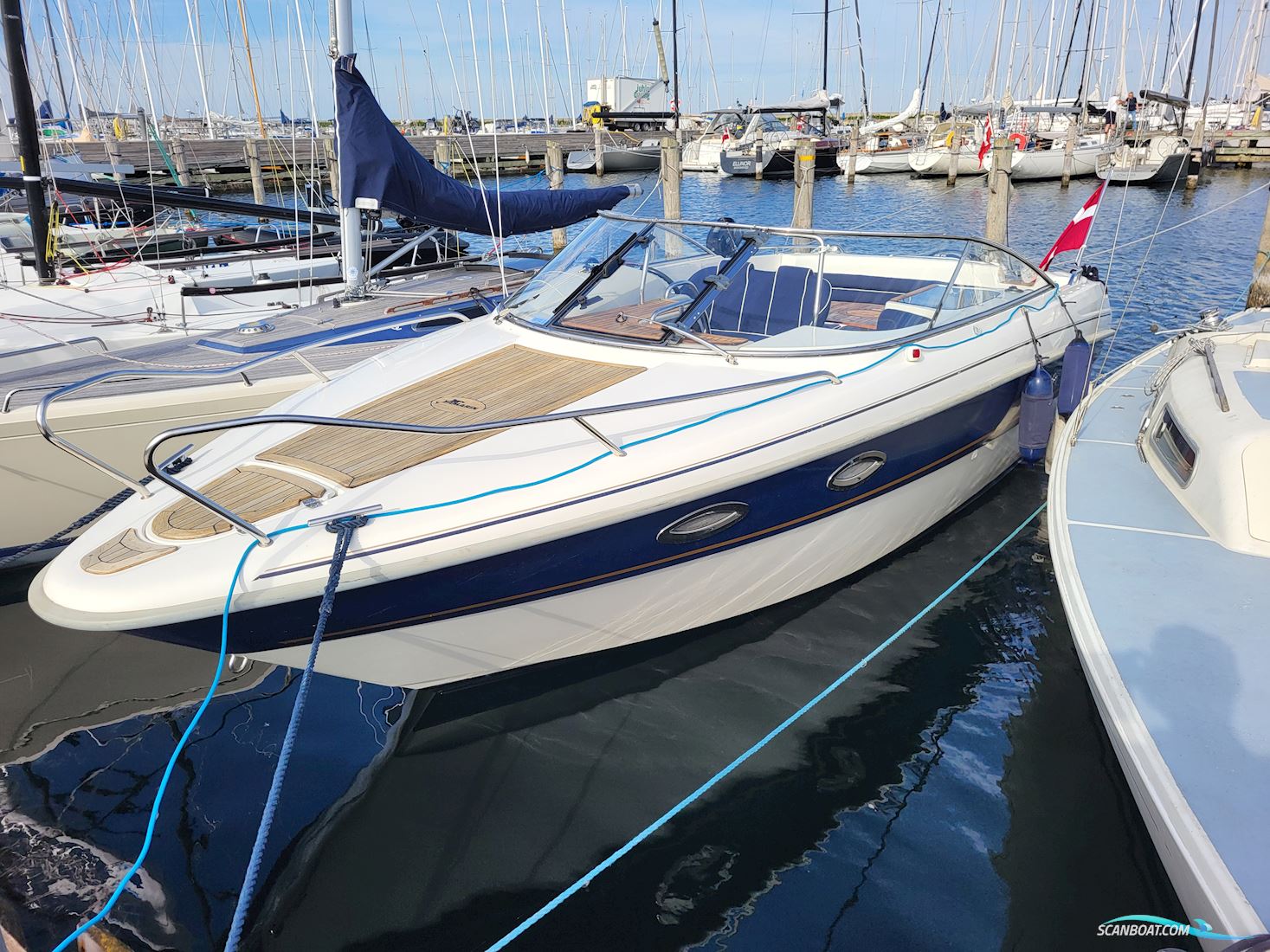 Yamarin 76DC Motorbåd 2007, med Yamaha  motor, Danmark
