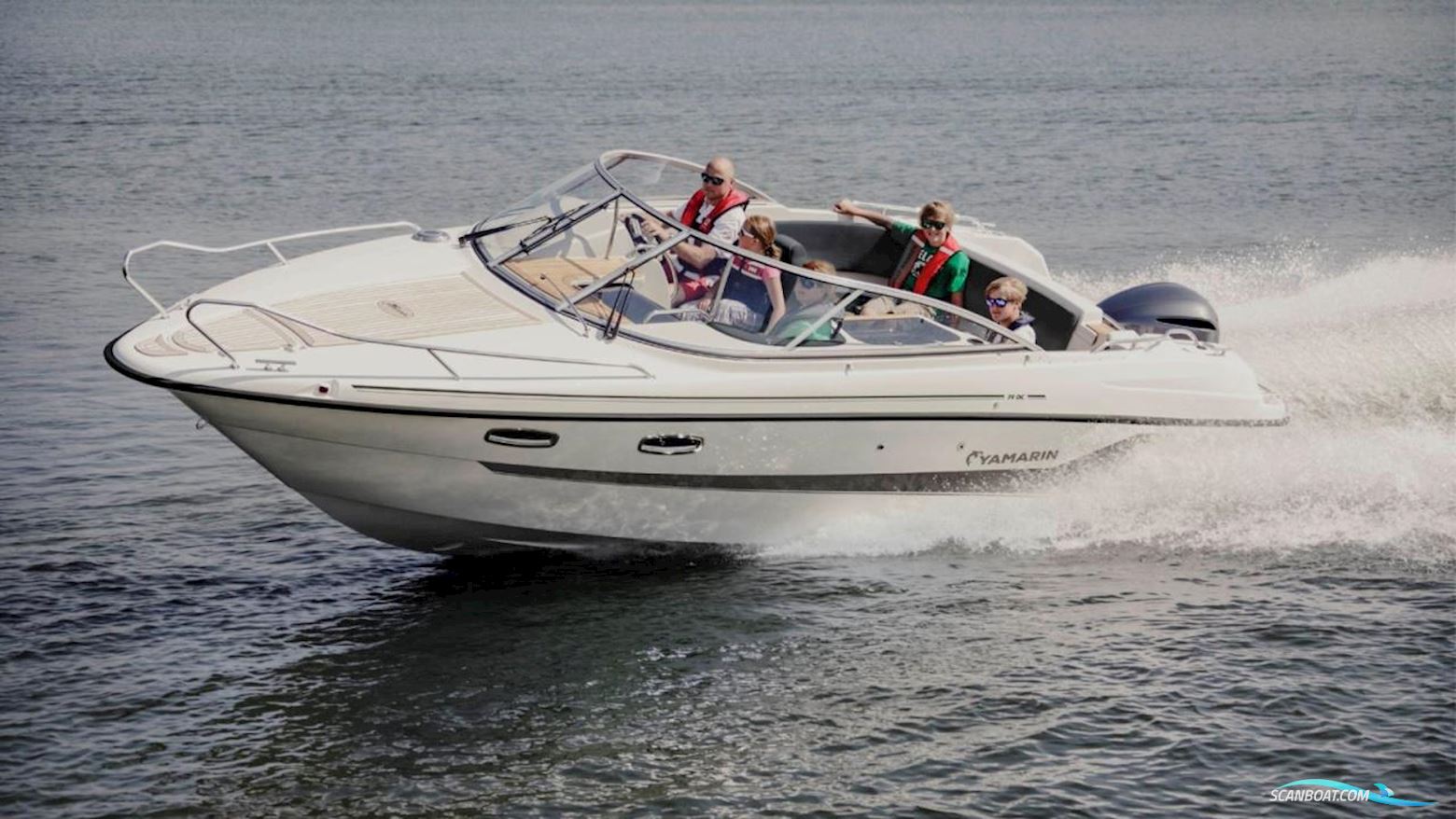 Yamarin 79 DC Motorbåd 2023, med Yamaha motor, Sverige