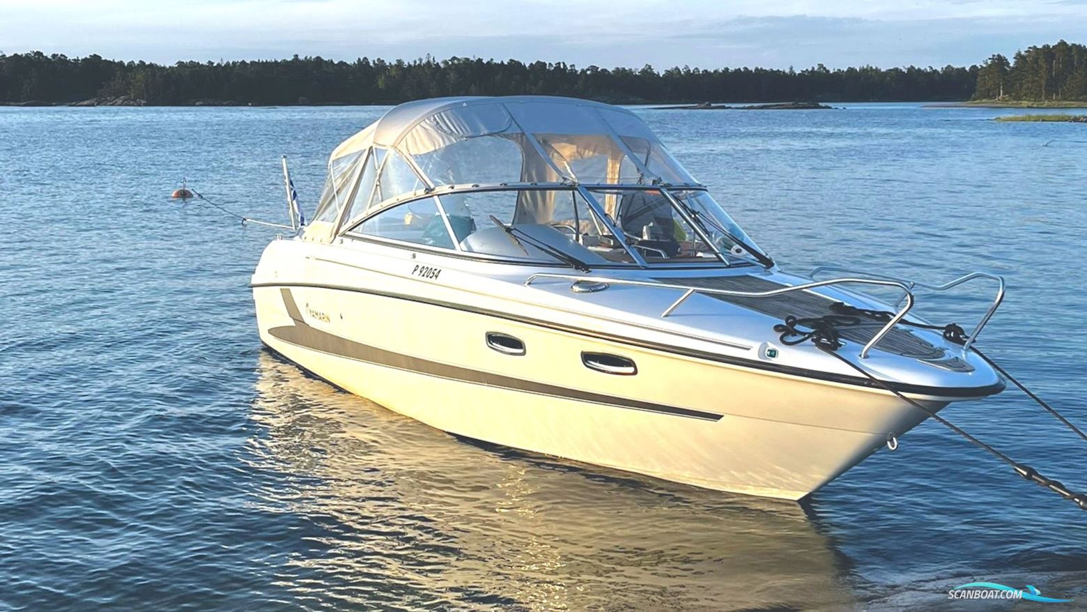 Yamarin 79 DC Motorbåd 2019, med Yamaha F250A motor, Finland