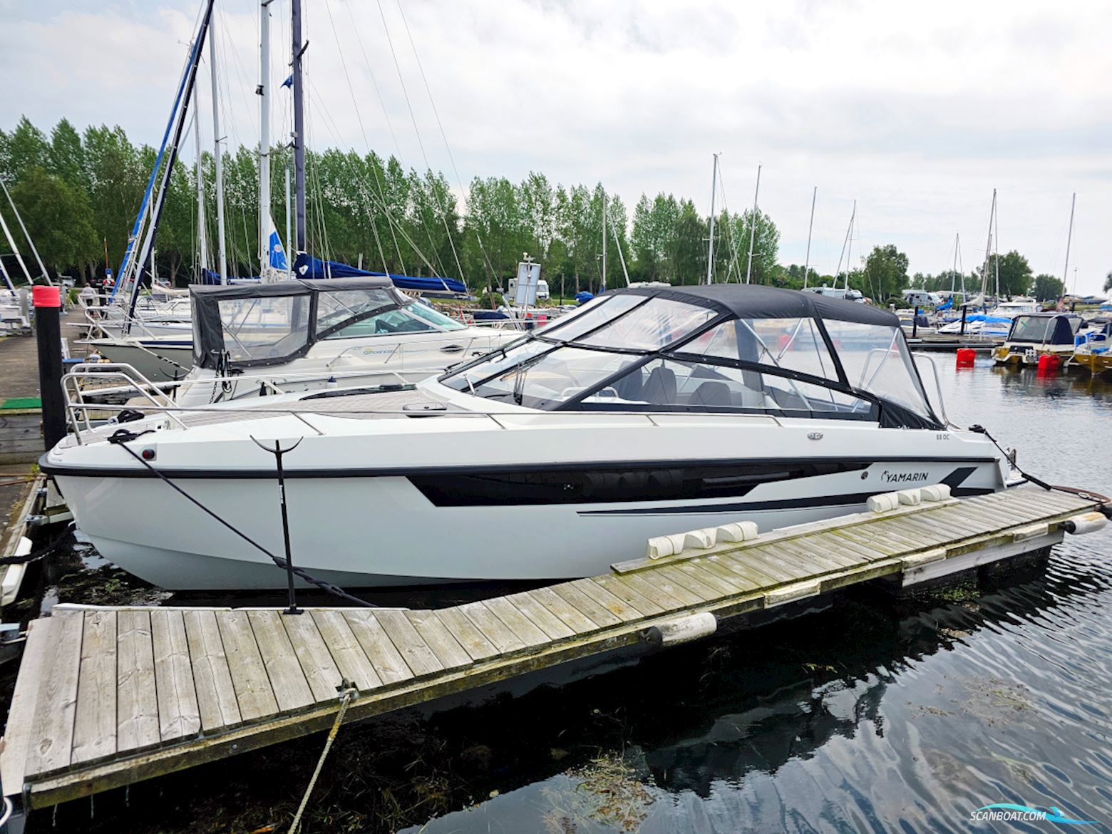 Yamarin 88 DC 2019 Yamaha F300 BETX